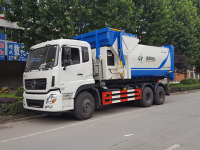 15立方移動式垃圾壓縮箱