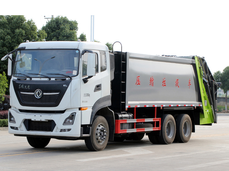 國六東風天龍 18-20方 壓縮垃圾車