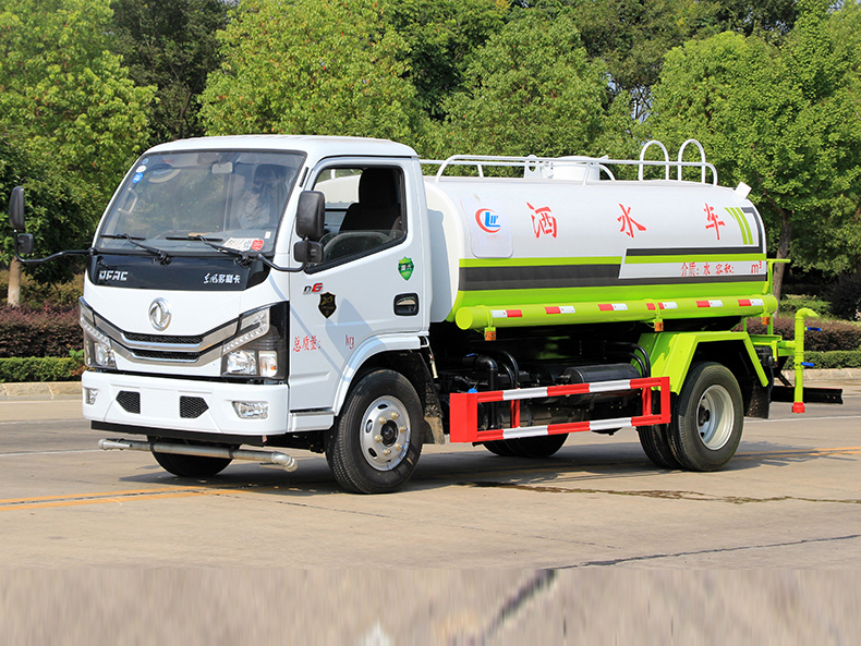 國六東風(fēng)小多利卡 5噸 灑水車