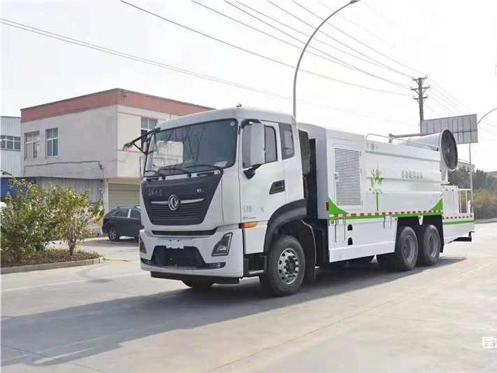 國六東風(fēng)D9 10噸（方罐）抑塵車