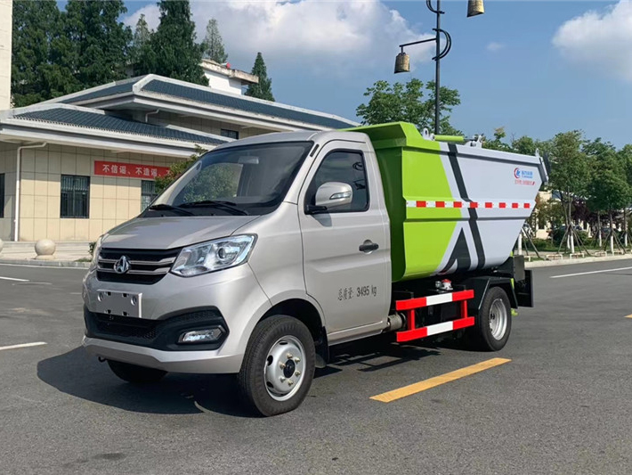 國六長安3方無泄漏壓縮垃圾車