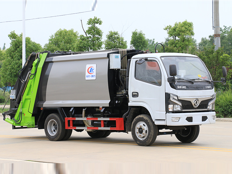 國六小福瑞卡 6方 壓縮垃圾車