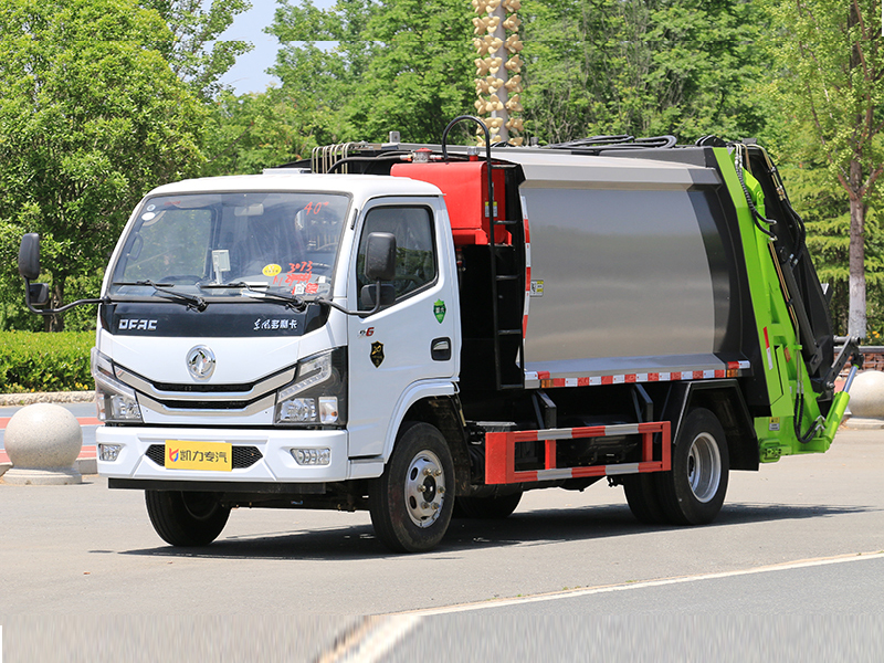 國六小多利卡 6方 壓縮垃圾車