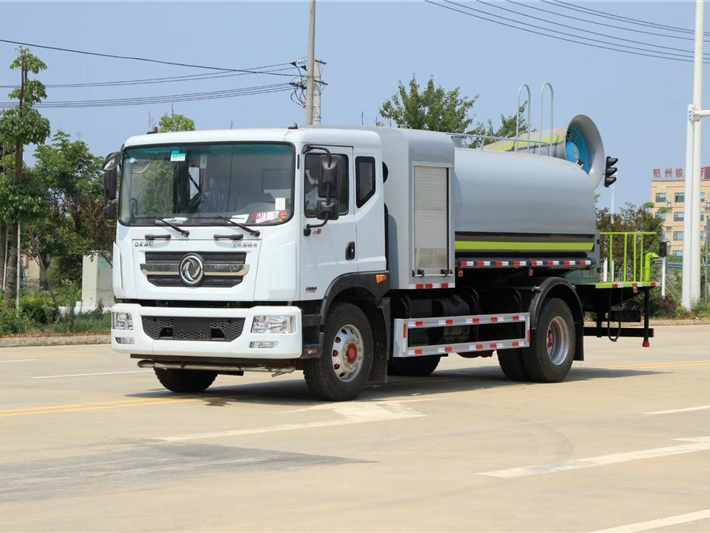 國六東風(fēng)D9 10噸（圓罐）抑塵車