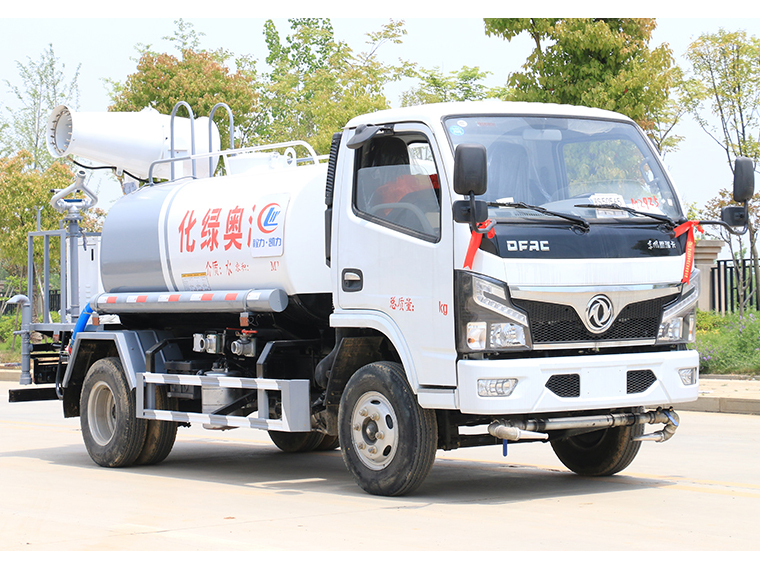 國六東風小福瑞卡 藍牌 5噸 噴霧車