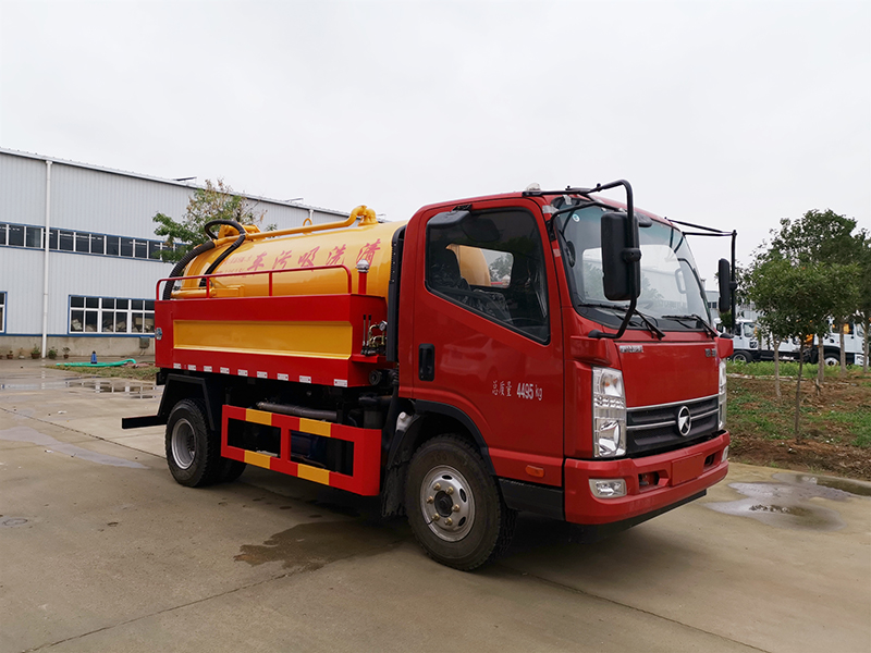 凱馬，3308軸距藍牌分體罐（紅黃）