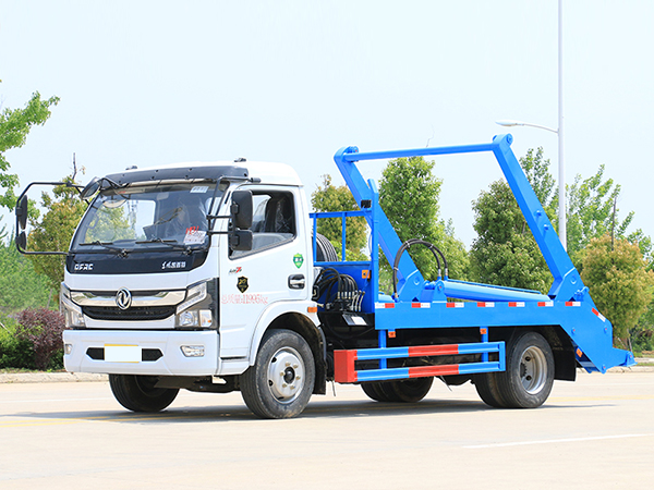 國六東風(fēng)大多利卡 5~6方 擺臂垃圾車