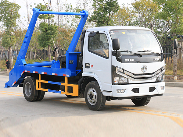 國六東風(fēng)小多利卡 3~4方 擺臂垃圾車