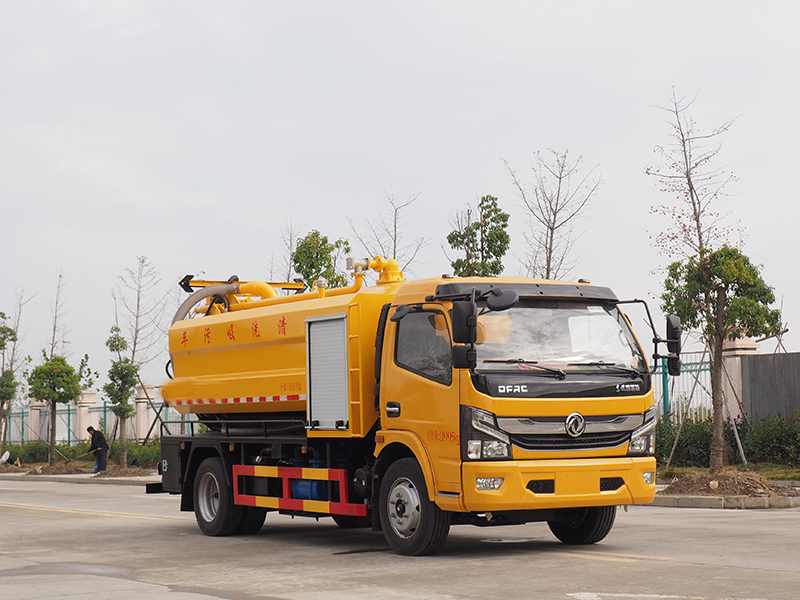凱普特K73800軸距清洗吸污車
