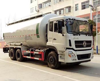 程力威牌CLW5250GFLD5型低密度粉粒物料運輸車